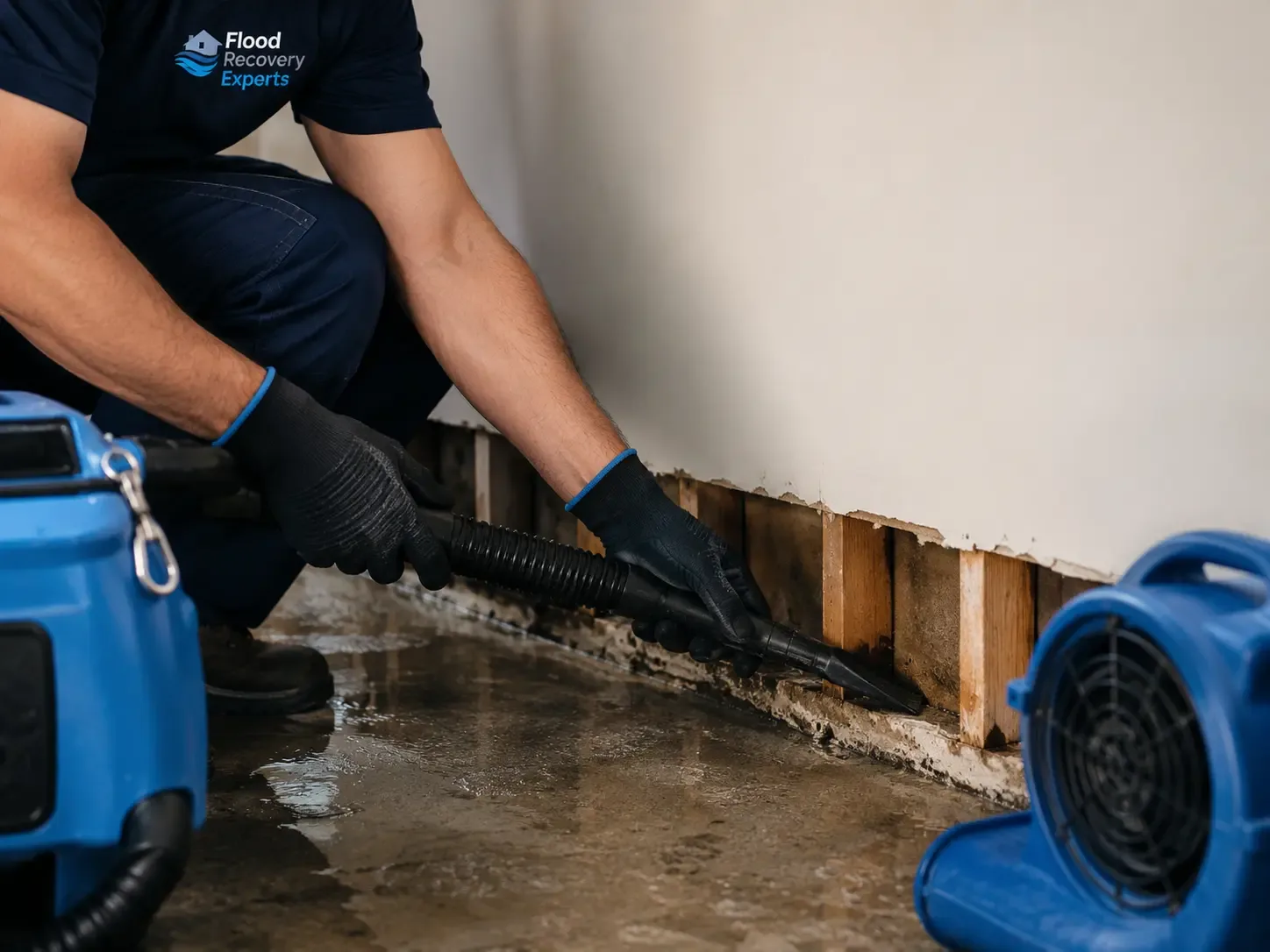 Why choose Flood Damage Cleanup in Ellsworth, KS